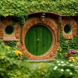 Weta Collectibles Lord of the Rings - Statue Bag End on the Hill 19 cm decoratie 