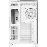 XYZ PC Gear Tesseract A-RGB midi tower behuizing Wit | 2x USB-A | 1x USB-C | RGB | Tempered Glass