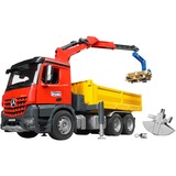 bruder Mercedes-Benz Arocs kiepwagen met kraan Modelvoertuig 03651
