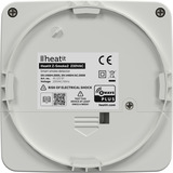 heat it Z-Smoke2 Detector 230VAC rookmelder Wit, Z-Wave
