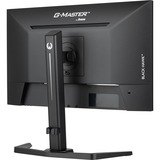 iiyama G-Master Black Hawk GB2445HSU-B1 24" gaming monitor Zwart, 100Hz, HDMI, DisplayPort, USB, Audio	