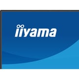iiyama ProLite XB2497HSN-B1 23.8" monitor Zwart (mat), 100 Hz, HDMI, DisplayPort, USB-C, Audio, LAN