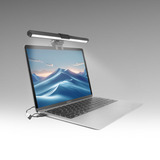 ACT Connectivity Dimbare clip-on laptop LED-lichtbalk led-bar Zwart, USB-voeding, 3000K-6500K
