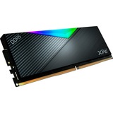 ADATA 16 GB DDR5-6000 werkgeheugen Zwart, AX5U6000C4016G-CLARBK, XPG Lancer RGB, XMP
