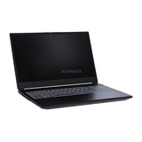 ALTERNATE Thunderstorm 15.6” - Core i9 - RTX 5050  gaming laptop Zwart | i9-14900HX | RTX 5050 | 16 GB | 1 TB SSD