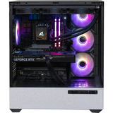 ALTERNATE Thunderstorm Pro Ryzen 7 – RTX 5070 Limited edition gaming pc Zwart | R7 7800X3D | RTX 5070 | 16 GB | 1 TB SSD