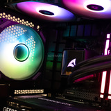 ALTERNATE Thunderstorm Pro Ryzen 7 – RTX 5070 Limited edition gaming pc Zwart | R7 7800X3D | RTX 5070 | 16 GB | 1 TB SSD