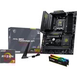 ALTERNATE Upgrade Kit MAG B850 TOMAHAWK WIFI + Ryzen 7 9800X3D + 32 GB Moederbord, CPU, Geheugen