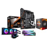 ALTERNATE Upgrade Kit X570 AORUS PRO / AMD Ryzen 9 5900X / 32 GB Moederbord, CPU, Geheugen, CPU koeler