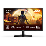 AOC Q27G42ZE 27" gaming monitor Zwart (mat), 240 Hz (260Hz Overclocked), HDMI, DisplayPort