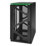 APC NetShelter AR124SM, 24U, wandmontage server rack Zwart/groen, 60(b) x 115,6(h) x 103,7(d) cm, UPS-diepte zijmontage