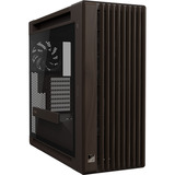 ASUS ProArt PA602 Wood Edition - Tempered Glass Panel big tower behuizing Houtkleur | 4x USB-A | 1x USB-C | Tempered Glass