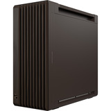 ASUS ProArt PA602 Wood Edition - Tempered Glass Panel big tower behuizing Houtkleur | 4x USB-A | 1x USB-C | Tempered Glass
