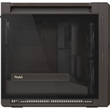 ASUS ProArt PA602 Wood Edition - Tempered Glass Panel big tower behuizing Houtkleur | 4x USB-A | 1x USB-C | Tempered Glass