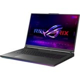 ASUS ROG Strix G18 G814JIR-N6003W 18"  gaming laptop Grijs | i9-14900HX | RTX 4070 | 32 GB | 1 TB SSD