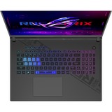 ASUS ROG Strix G18 G814JIR-N6003W 18" gaming laptop Grijs | i9-14900HX | RTX 4070 | 32 GB | 1 TB SSD