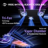 ASUS ROG Strix SCAR 18 G835LXG-TQ378W 18"  gaming laptop Zwart | Core Ultra 9 290HX Plus | RTX 5090 | 64 GB | 2x 2 TB SSD
