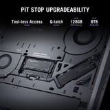 ASUS ROG Strix SCAR 18 G835LXG-TQ378W 18"  gaming laptop Zwart | Core Ultra 9 290HX Plus | RTX 5090 | 64 GB | 2x 2 TB SSD