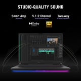 ASUS ROG Strix SCAR 18 G835LXG-TQ378W 18"  gaming laptop Zwart | Core Ultra 9 290HX Plus | RTX 5090 | 64 GB | 2x 2 TB SSD
