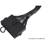 Alphacool Core ATX 24-Pin  stekker Zwart