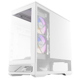 Antec C2M ARGB White mini tower behuizing Wit | 1x USB-A | 1x USB-C | Tempered Glass