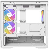 Antec C2M ARGB White mini tower behuizing Wit | 1x USB-A | 1x USB-C | Tempered Glass