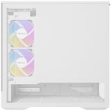 Antec C2M ARGB White mini tower behuizing Wit | 1x USB-A | 1x USB-C | Tempered Glass