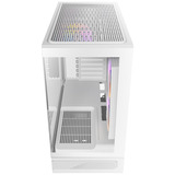 Antec C2M ARGB White mini tower behuizing Wit | 1x USB-A | 1x USB-C | Tempered Glass