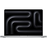 Apple Macbook Pro 2023 14" (MR7J3N/A) Refurbished laptop Zilver | M3 8 Core | 10‑core GPU | 8GB ram | 512 GB SSD