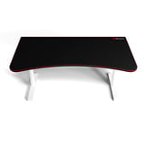 Arozzi Arena Gaming Desk - White Wit