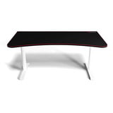 Arozzi Arena Gaming Desk - White Wit