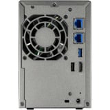 Asustor Lockerstor 2 Gen2+ AS6702T v2 nas Zwart