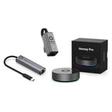 Athom Homey Pro (2026) Basisstation + Energy Dongle + Ethernetadapter set Zwart