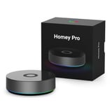 Athom Homey Pro (2026) Basisstation + Energy Dongle + Ethernetadapter set Zwart
