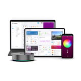 Athom Homey Pro (2026) Basisstation + Energy Dongle + Ethernetadapter set Zwart