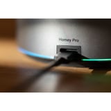 Athom Homey Pro (2026) Basisstation + Energy Dongle + Ethernetadapter set Zwart