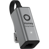 Athom Homey Pro (2026) Basisstation + Energy Dongle + Ethernetadapter set Zwart