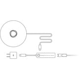 Athom Homey Pro (2026) Basisstation + Energy Dongle + Ethernetadapter set Zwart