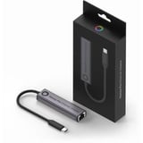 Athom Homey Pro (2026) Basisstation + Energy Dongle + Ethernetadapter set Zwart
