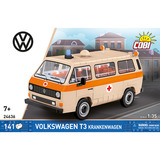 COBI Volkswagen T3 Ambulance Constructiespeelgoed Schaal 1:35