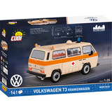 COBI Volkswagen T3 Ambulance Constructiespeelgoed Schaal 1:35