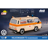 COBI Volkswagen T3 Ambulance Constructiespeelgoed Schaal 1:35