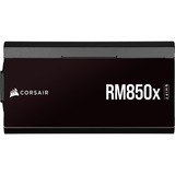 Corsair RM850x Shift 850W voeding  Zwart, 1x 12VHPWR, 4x 6+2-pin PCIe, Kabel-management