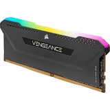 Corsair Vengeance RGB PRO SL 16 GB DDR4-3200 (2x 8 GB) werkgeheugen Zwart, CMH16GX4M2E3200C16, XMP 2.0