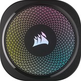 Corsair iCUE LINK TITAN 360 RX RGB waterkoeling Zwart, 4-pins PWM fan-connector