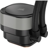 Corsair iCUE LINK TITAN 360 RX RGB waterkoeling Zwart, 4-pins PWM fan-connector