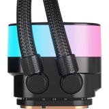 Corsair iCUE LINK TITAN 360 RX RGB waterkoeling Zwart, 4-pins PWM fan-connector
