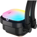 Corsair iCUE LINK TITAN 360 RX RGB waterkoeling Zwart, 4-pins PWM fan-connector