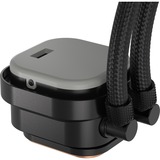 Corsair iCUE LINK TITAN 360 RX RGB waterkoeling Zwart, 4-pins PWM fan-connector