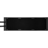 Corsair iCUE LINK TITAN 360 RX RGB waterkoeling Zwart, 4-pins PWM fan-connector